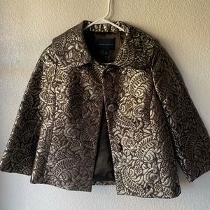 Beautiful Banana Republic 3/4 length Sleeves Dress Coat  Brand New